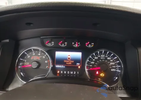 2014 Ford F-150 Fx4 from USA, damaged, VIN 1FTFW1ET1EFA84528